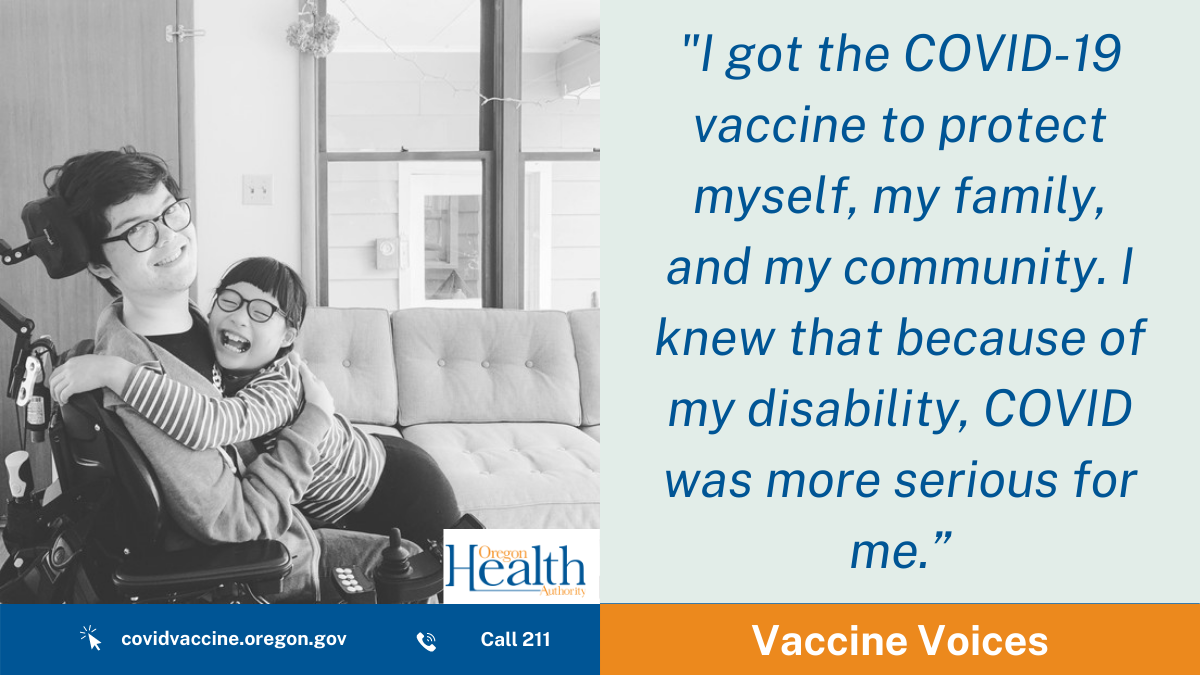 Vaccine Voices: Every vaccine is another step toward herd immunity
