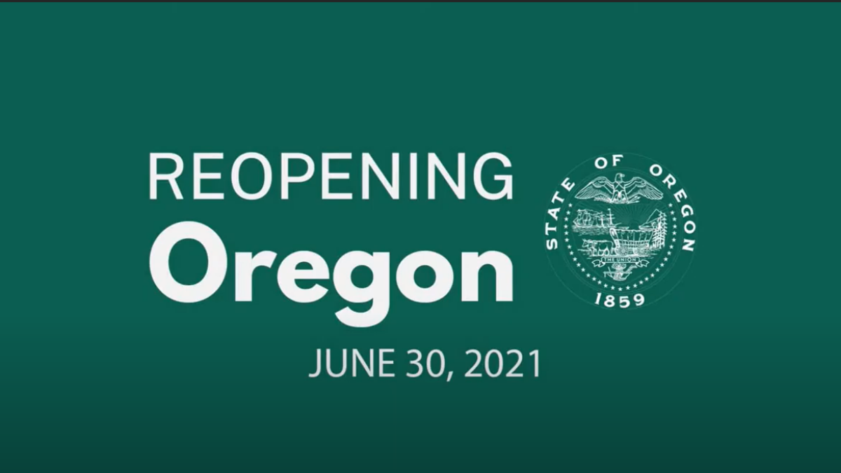 What does reopening Oregon really mean?