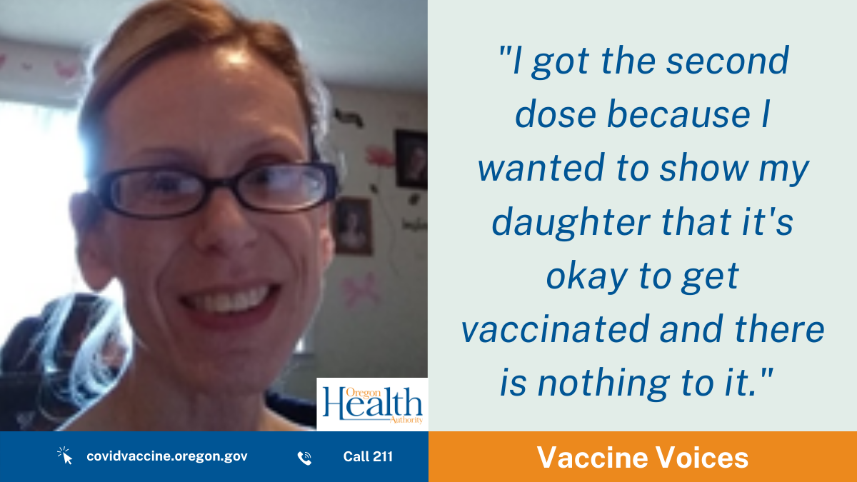 Vaccine Voices: Salem mom says getting COVID-19 was not an option