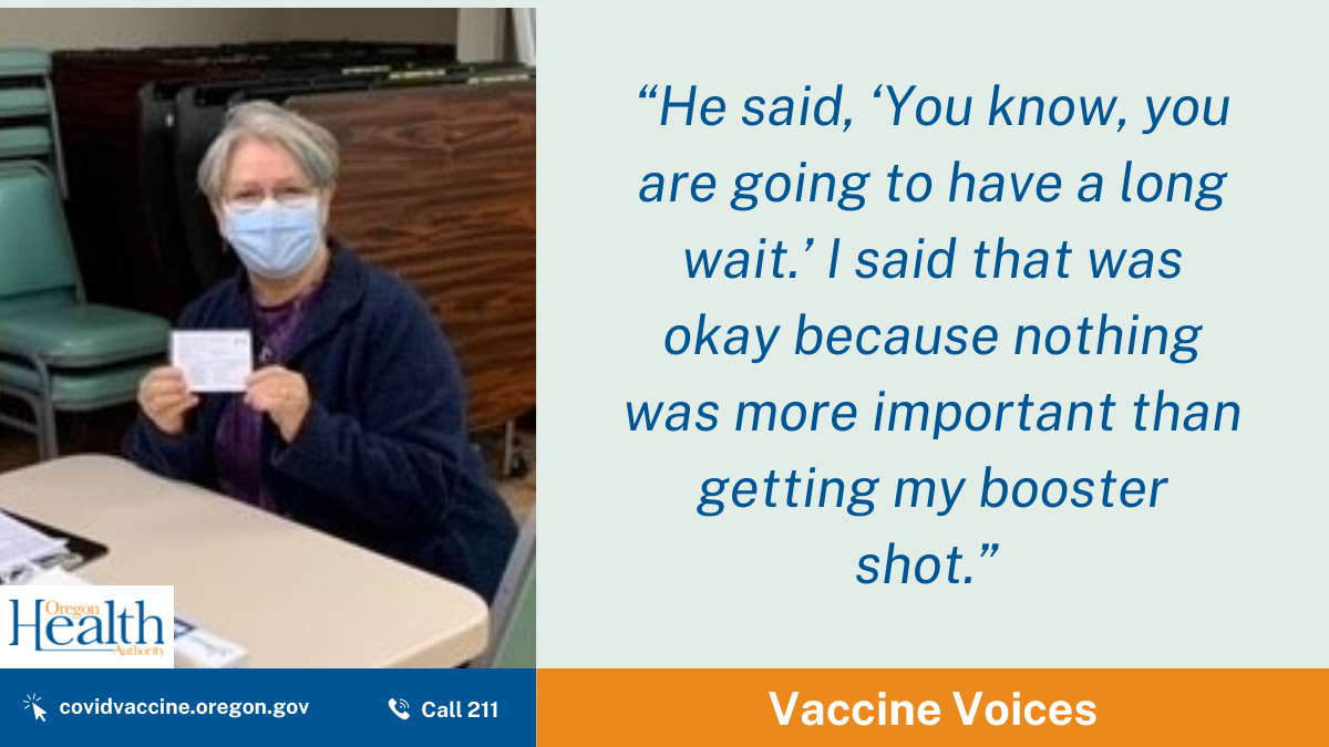 Vaccine Voices: On a mission to get a booster. ‘We are grateful that it was easy.’